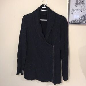 Ana asymmetrical cowl next sweatshirt